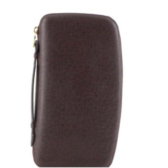 LOUIS Vuitton Atoll Organizer Wallet Taiga Leather - Picture 1 of 11